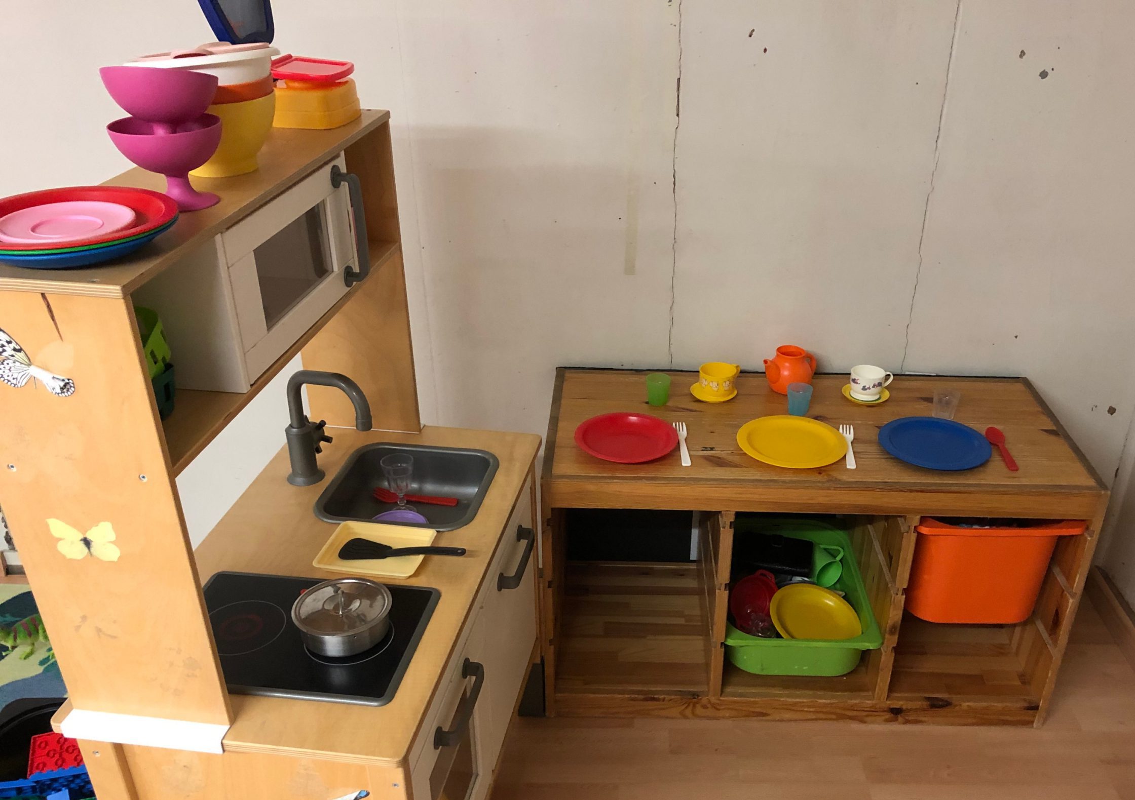 La crèche - Crèche Capucine